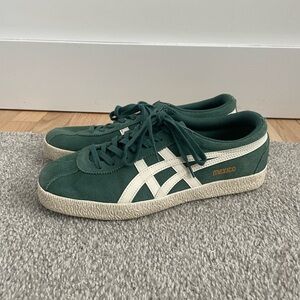 Onitsuka Tiger Mexico Delegation Pine Green/Cream Size US9